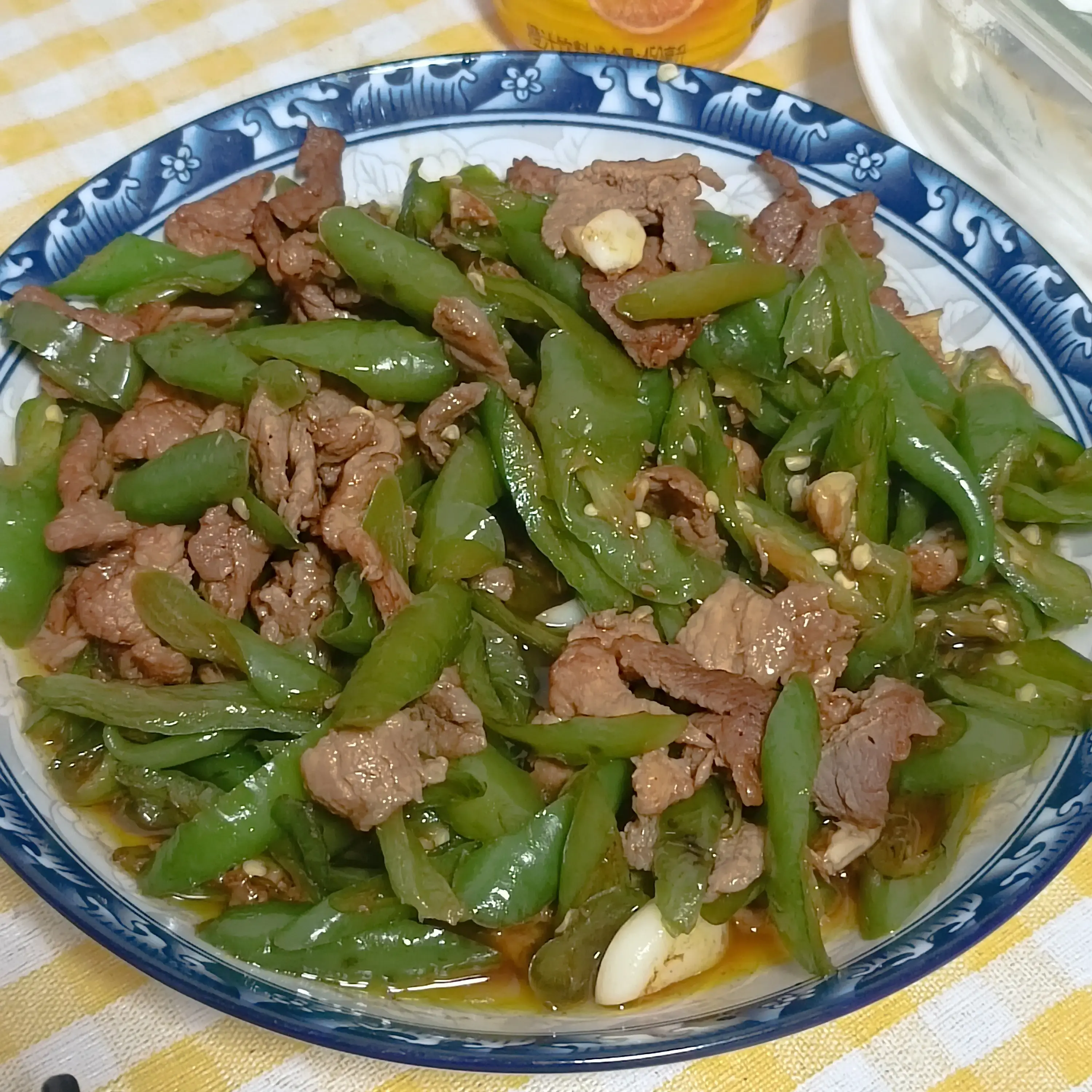 辣椒炒肉
