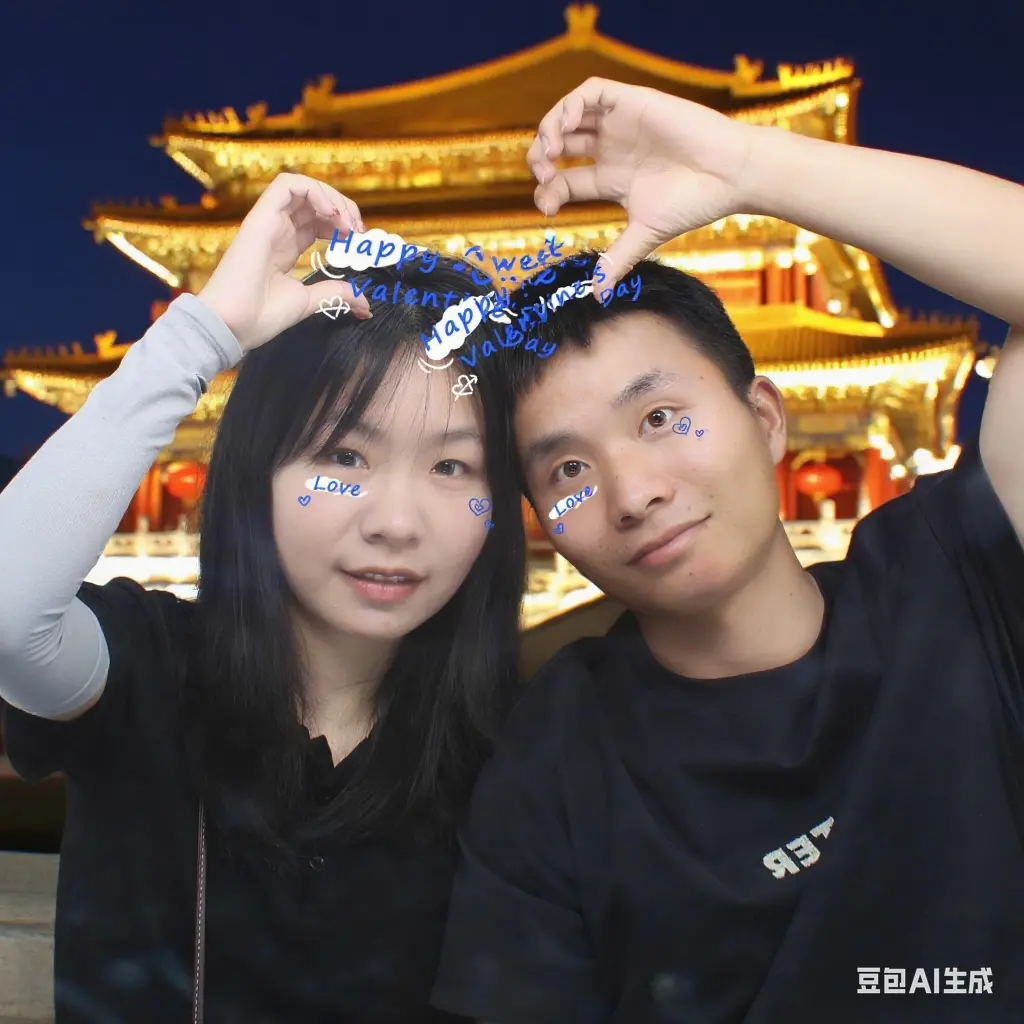 恋爱照片